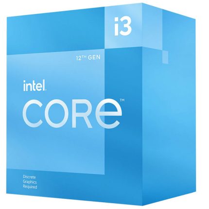 Processeur Intel Core I3-12100F LGA1700