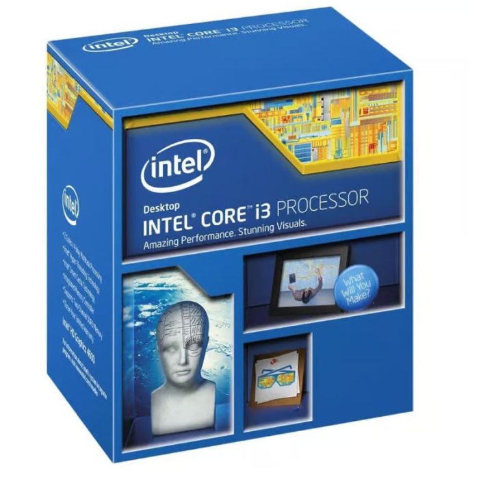 Processeur Intel Core I3-4160 3.6GHz Socket LGA 1150 version Tray sans ventilateur