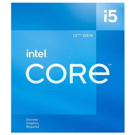 Processeur Intel Core i5-12400F LGA1700 Tray En Tunisie