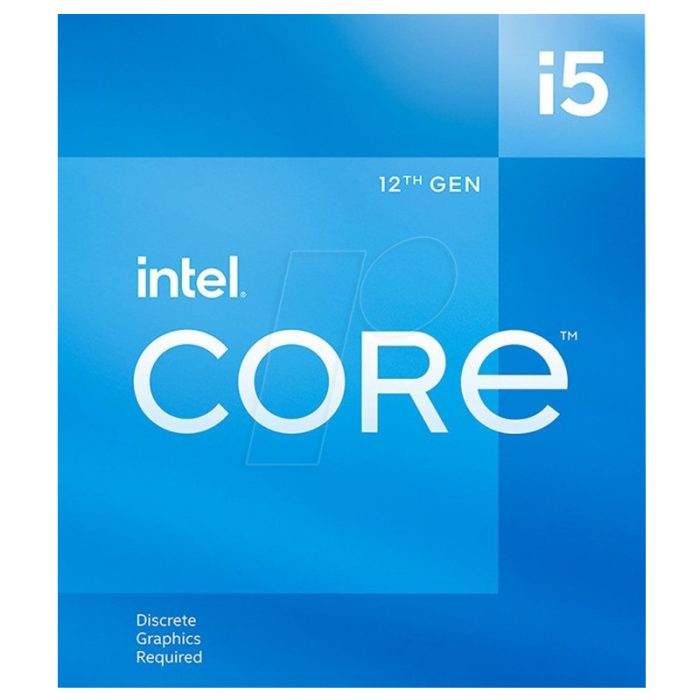 Processeur Intel Core i5-12400F LGA1700 Tray En Tunisie