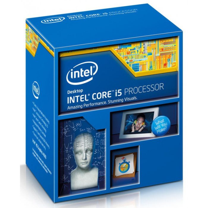 Processeur Intel Core I5-4460 3.4GHz