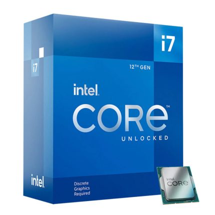 Processeur Intel Core i7 12700KF 12Gén Socket LGA 1700 En Tunisie