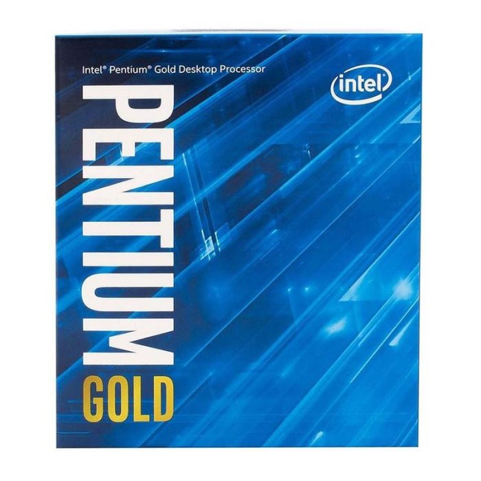 Processeur Intel Pentium Gold G6400 Tray Sans Ventilateur